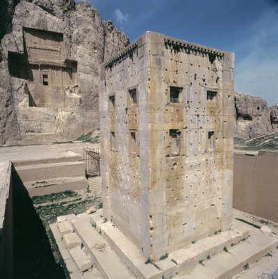 Kabah of Zoroaster by Achaemenid